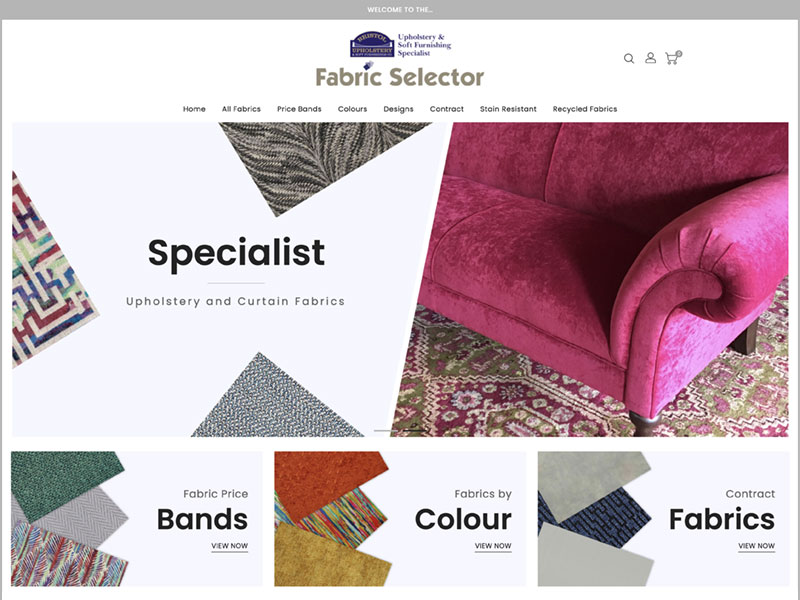 online fabric galleries