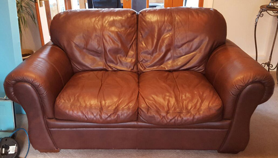 Furniture Cushion Refilling, Leather Sofa Fixed Cushions Sagging